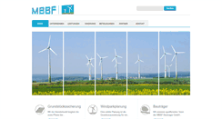 Desktop Screenshot of mbbf.de
