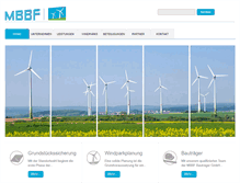 Tablet Screenshot of mbbf.de